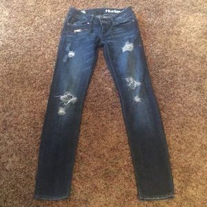 Hurley skinny jeans